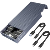 Внешний корпус для SSD M.2 Orico M2P2J-C3 Grey (ORICO-M2P2J-C3-EU-GY-BP)