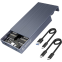 Внешний корпус для SSD M.2 Orico M2P2J-C3 Grey - ORICO-M2P2J-C3-EU-GY-BP - фото 4