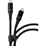 Кабель Thunderbolt - Thunderbolt, 1м, VLP 1035001 Black