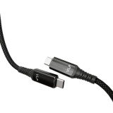 Кабель Thunderbolt - Thunderbolt, 1м, VLP 1035001 Black