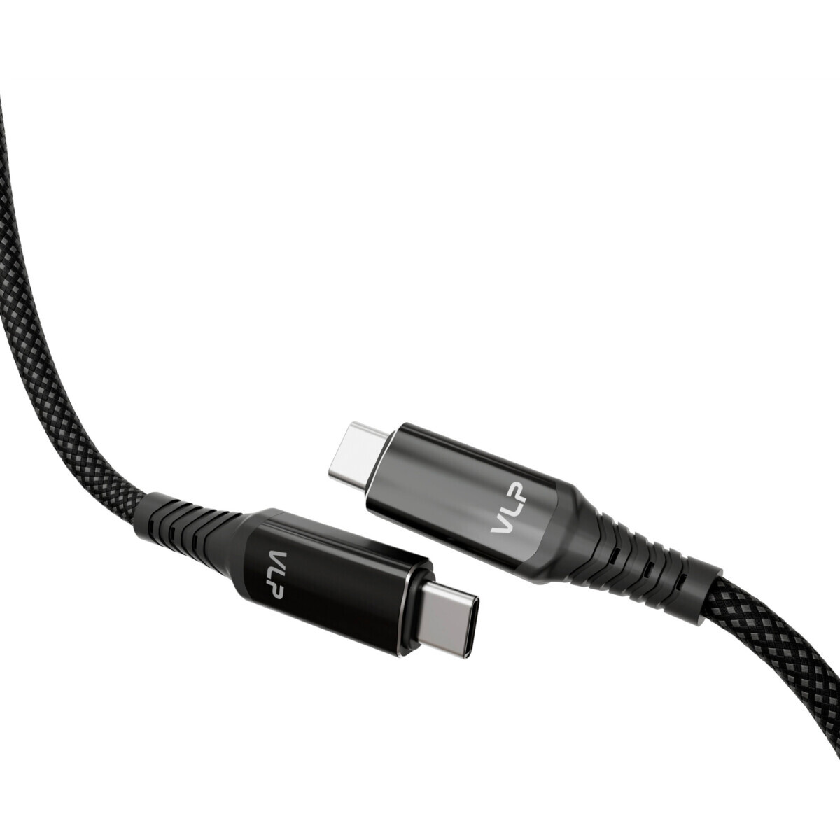 Кабель Thunderbolt - Thunderbolt, 1м, VLP 1035001 Black - фото 3
