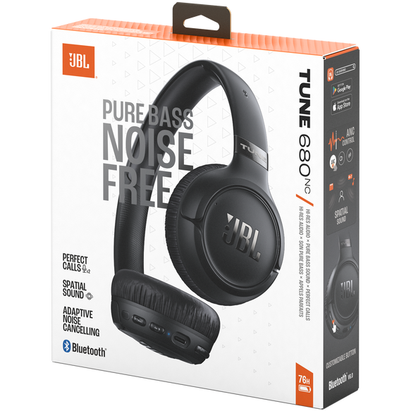 Гарнитура JBL Tune 680NC Black - JBLT680NCBLK - фото 8