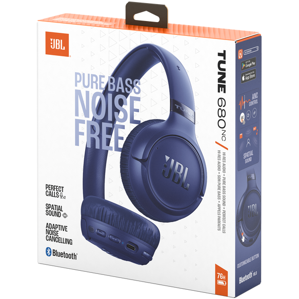 Гарнитура JBL Tune 680NC Blue - JBLT680NCBLU - фото 7
