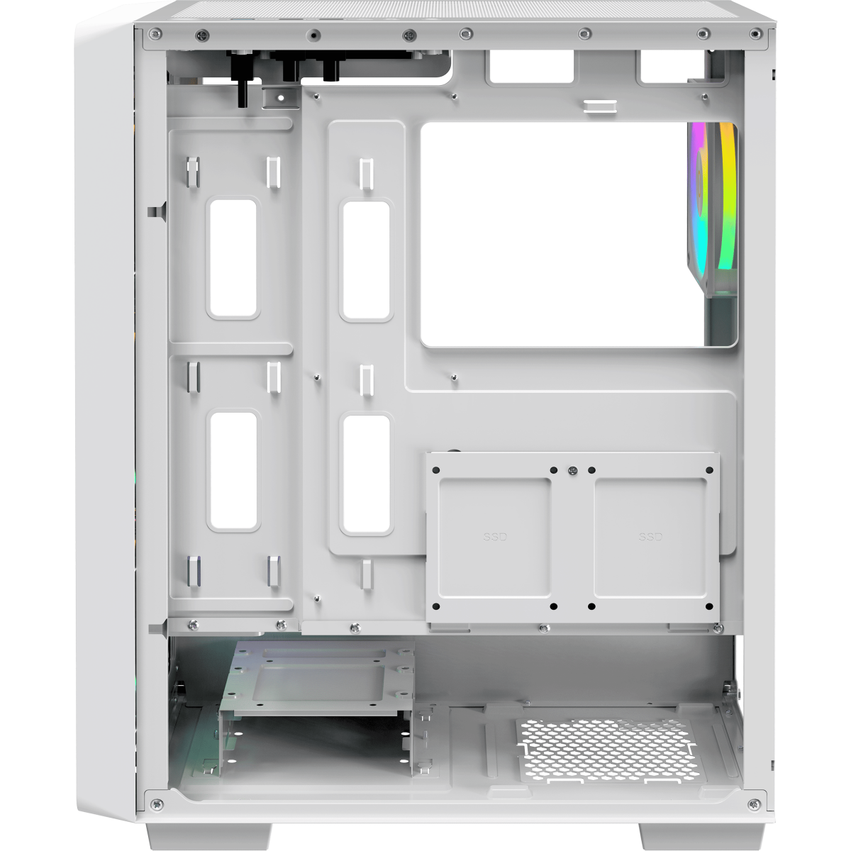 Корпус Ocypus Gamma C60 WH ARGB - Gamma-C60-WHG400XX-GL - фото 5