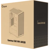Корпус Ocypus Gamma C60 WH ARGB (Gamma-C60-WHG400XX-GL)