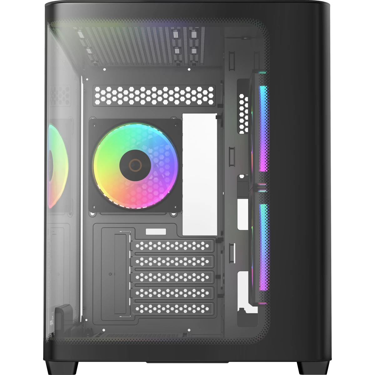 Корпус Ocypus Iota C50 Curve BK ARGB - Iota-C50-BKD300CD-GL - фото 2