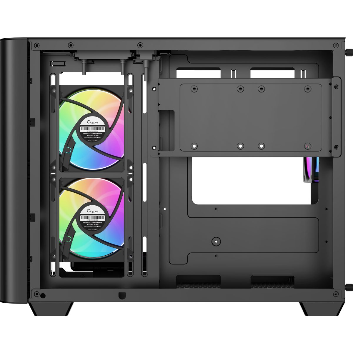 Корпус Ocypus Iota C50 Curve BK ARGB - Iota-C50-BKD300CD-GL - фото 5