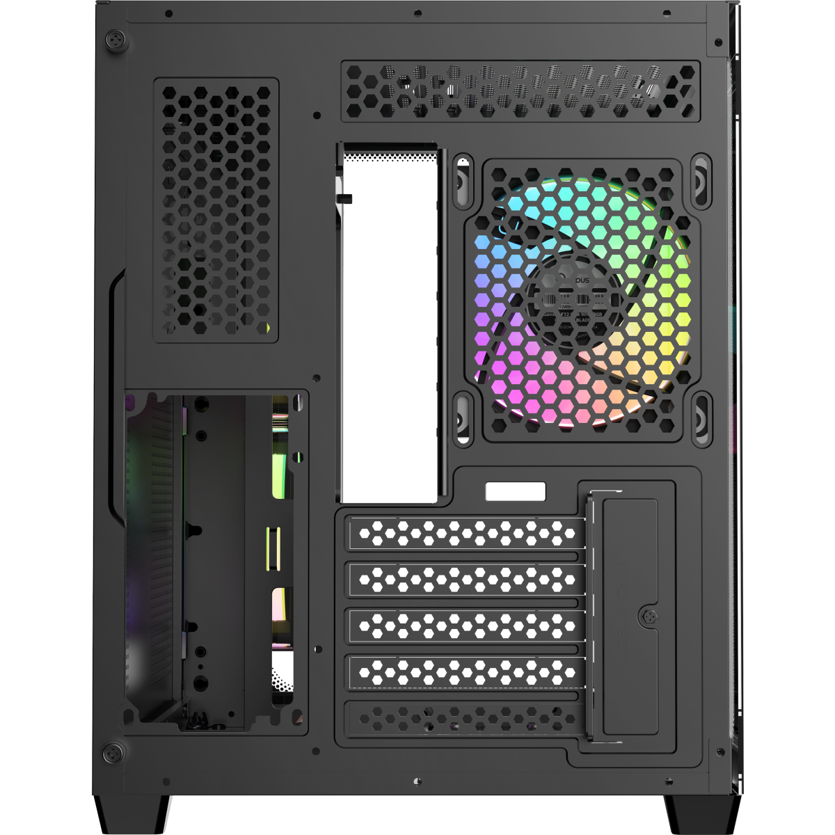 Корпус Ocypus Iota C50 Curve BK ARGB - Iota-C50-BKD300CD-GL - фото 6