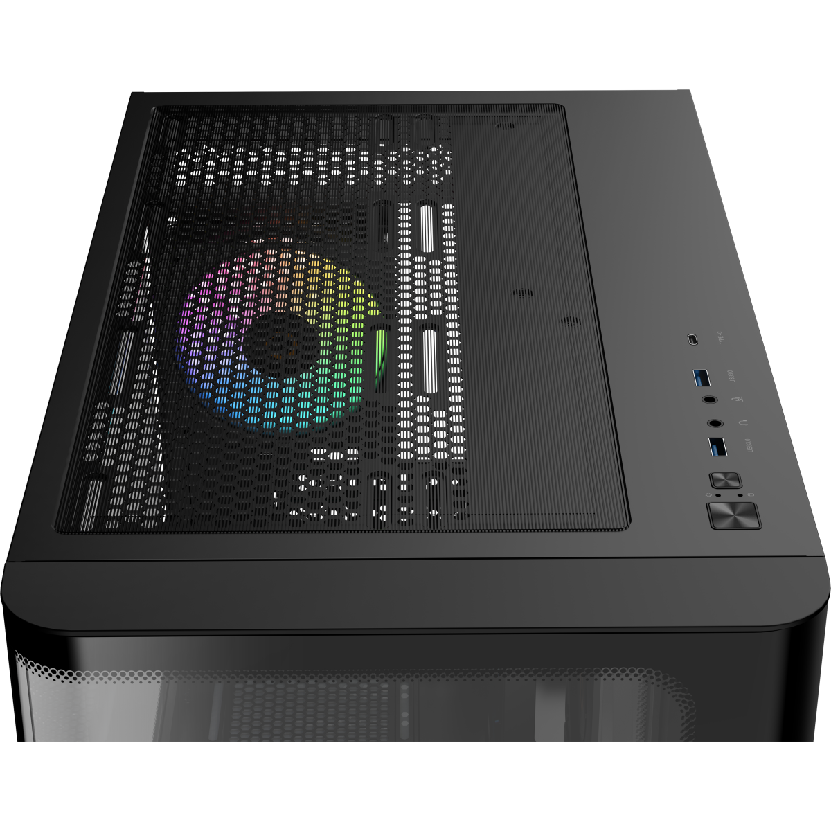 Корпус Ocypus Iota C50 Curve BK ARGB - Iota-C50-BKD300CD-GL - фото 7