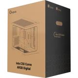 Корпус Ocypus Iota C50 Curve BK ARGB (Iota-C50-BKD300CD-GL)