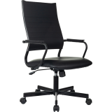 Офисное кресло Бюрократ Balance PU Black (CH BALANCE B-PU)