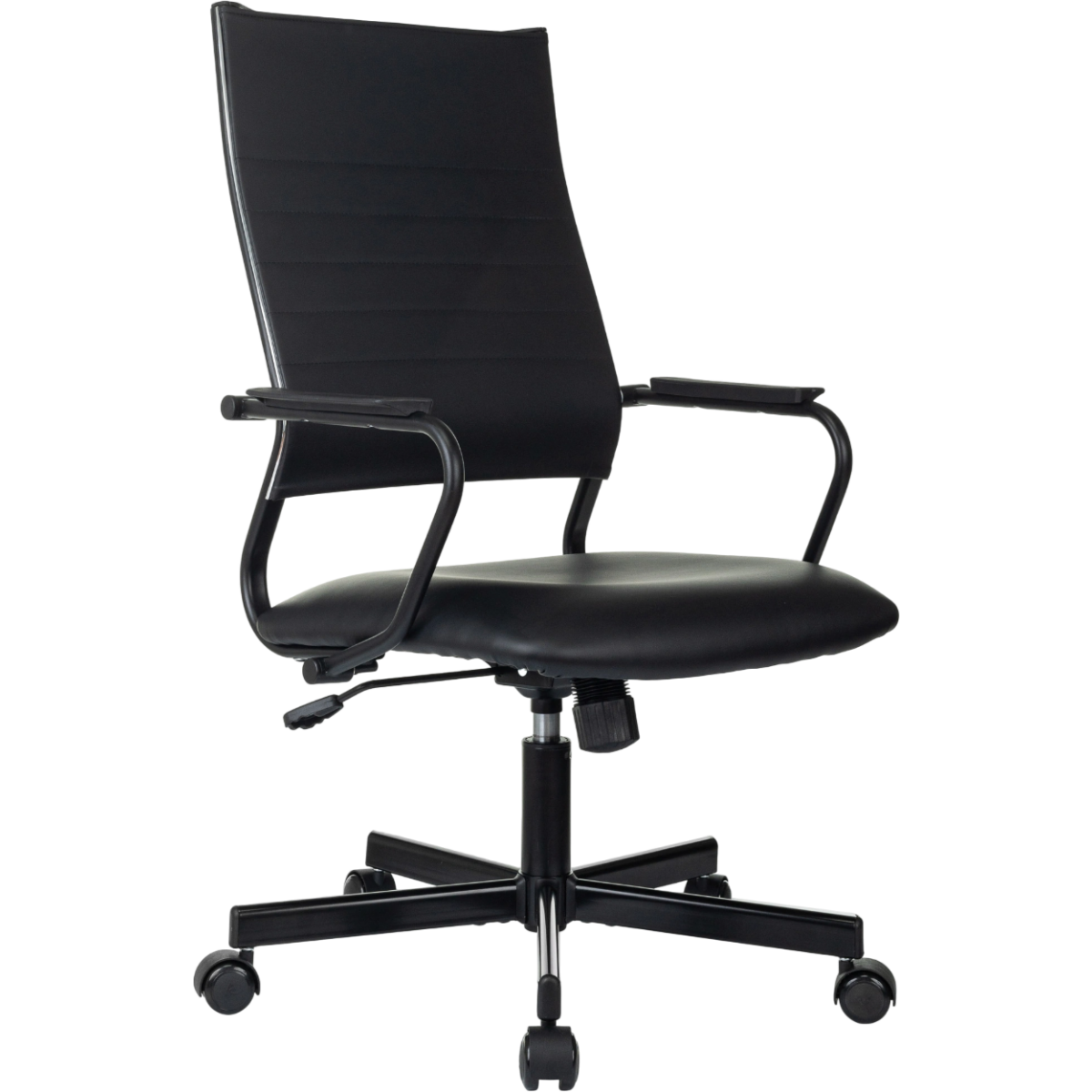 Офисное кресло Бюрократ Balance PU Black - CH BALANCE B-PU - фото 3