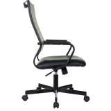 Офисное кресло Бюрократ Balance PU Black (CH BALANCE B-PU)