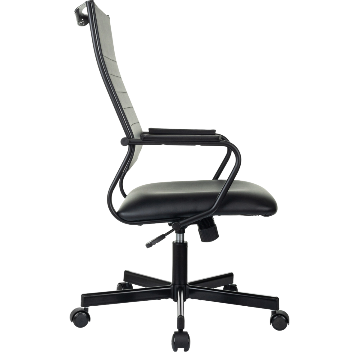 Офисное кресло Бюрократ Balance PU Black - CH BALANCE B-PU - фото 4