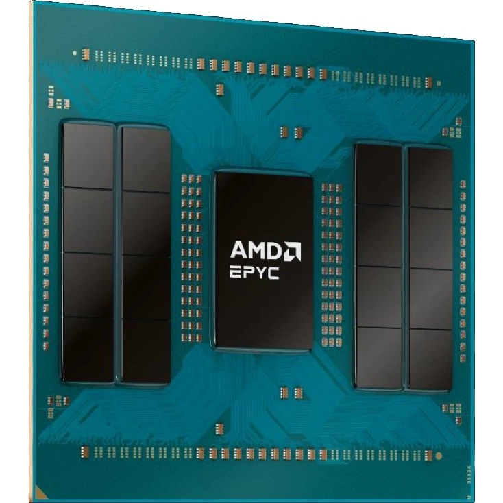 Серверный процессор AMD EPYC 9355 OEM - 100-000001148 - фото 3