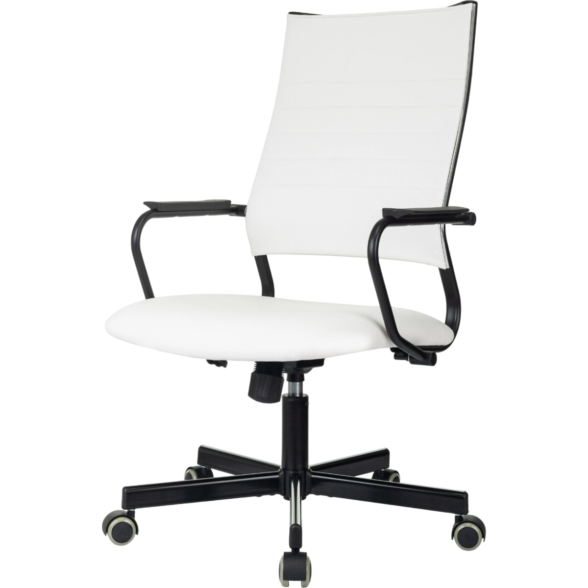 Офисное кресло Бюрократ Balance PU White - CH BALANCE W-PU