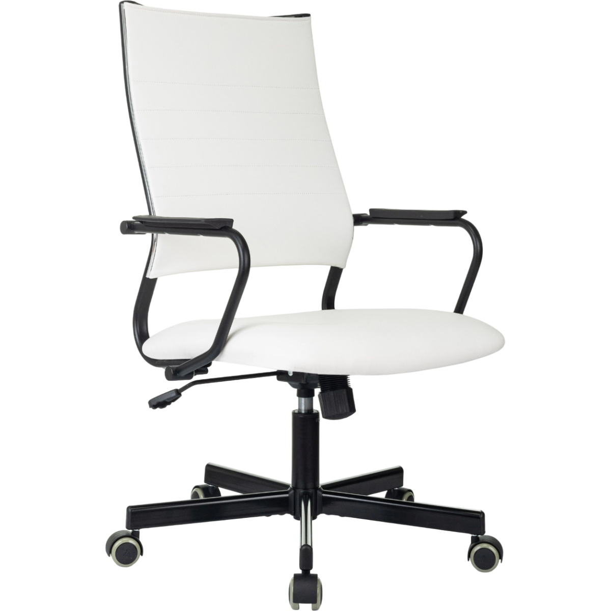 Офисное кресло Бюрократ Balance PU White