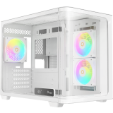 Корпус Ocypus Iota C50 Curve WH ARGB (Iota-C50-WHD300CD-GL)