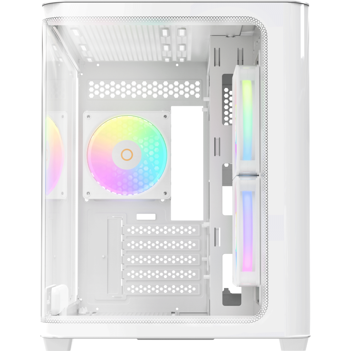 Корпус Ocypus Iota C50 Curve WH ARGB - Iota-C50-WHD300CD-GL - фото 2