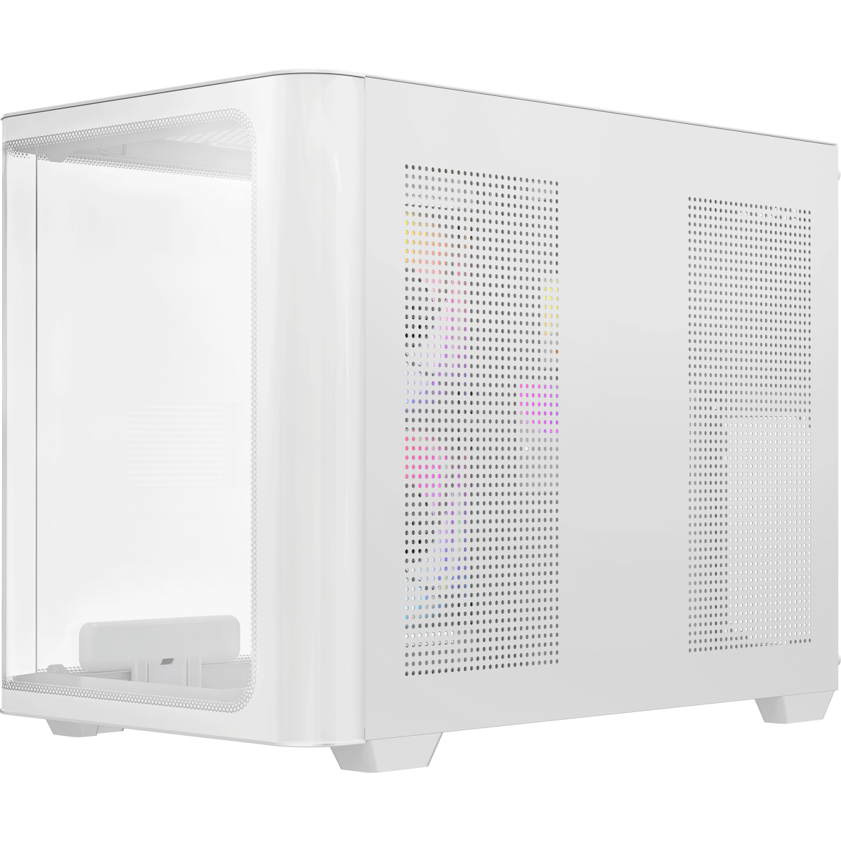 Корпус Ocypus Iota C50 Curve WH ARGB - Iota-C50-WHD300CD-GL - фото 3