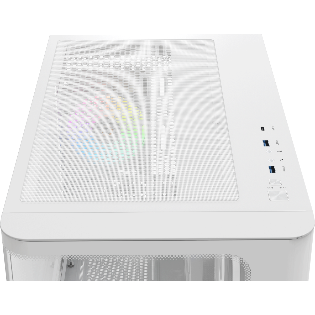 Корпус Ocypus Iota C50 Curve WH ARGB - Iota-C50-WHD300CD-GL - фото 7