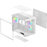 Корпус Ocypus Iota C50 Curve WH ARGB (Iota-C50-WHD300CD-GL)