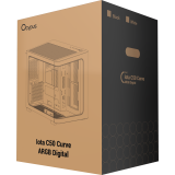 Корпус Ocypus Iota C50 Curve WH ARGB (Iota-C50-WHD300CD-GL)