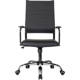 Офисное кресло Бюрократ Balance SL Black (CH BALANCE SL B-PU L)