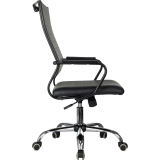 Офисное кресло Бюрократ Balance SL Black (CH BALANCE SL B-PU L)