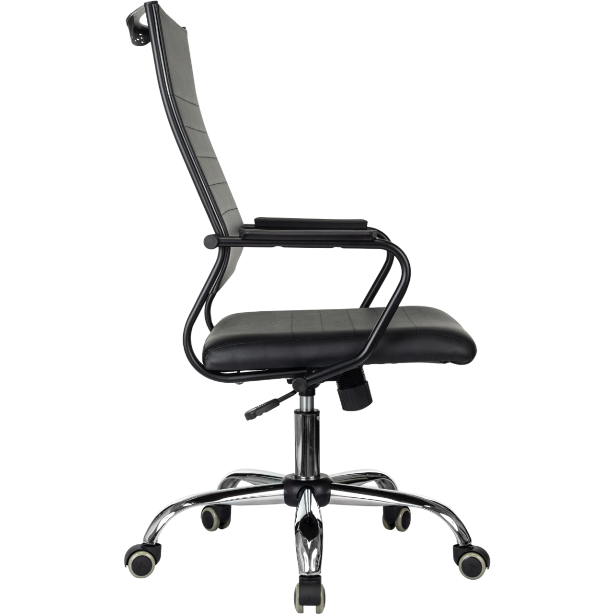 Офисное кресло Бюрократ Balance SL Black - CH BALANCE SL B-PU L - фото 4