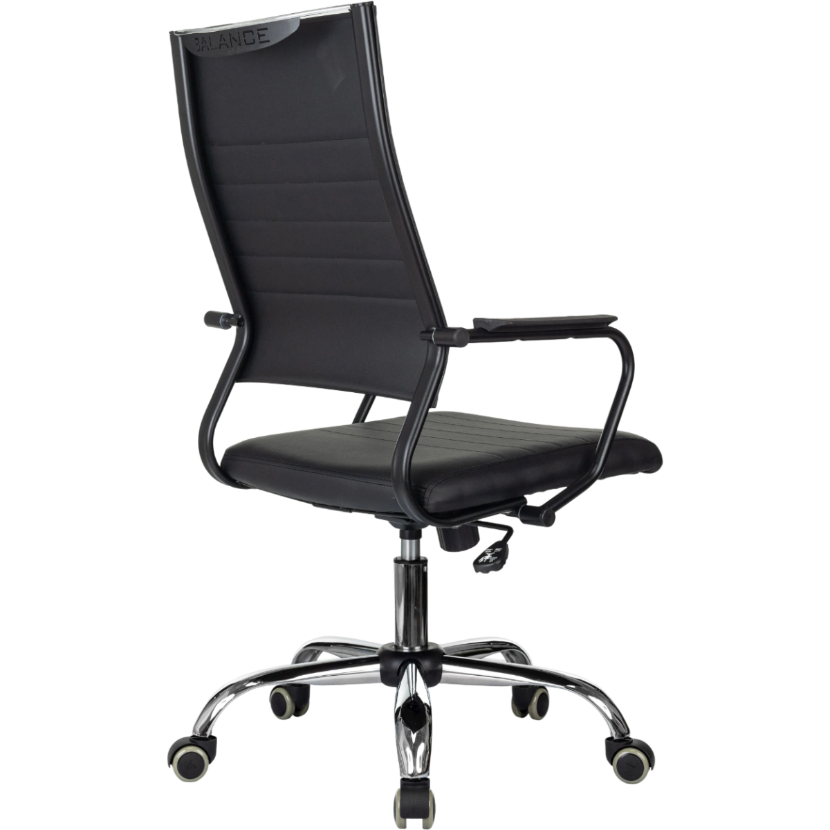 Офисное кресло Бюрократ Balance SL Black - CH BALANCE SL B-PU L - фото 5