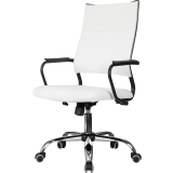 Офисное кресло Бюрократ Balance SL White (CH BALANCE SL W-PU L)