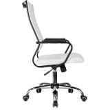 Офисное кресло Бюрократ Balance SL White (CH BALANCE SL W-PU L)