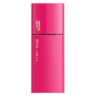 USB Flash накопитель 64Gb Silicon Power Blaze B05 Pink (SP064GBUF3B05V1H)