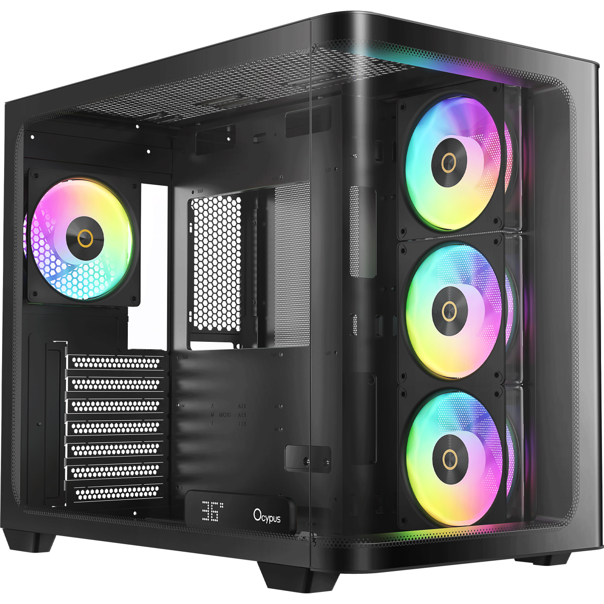 Корпус Ocypus Iota C70 Curve BK ARGB