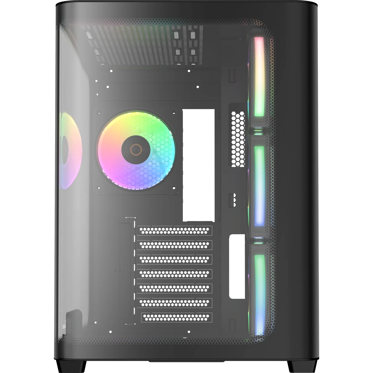 Корпус Ocypus Iota C70 Curve BK ARGB - Iota-C70-BKD400CD-GL - фото 2