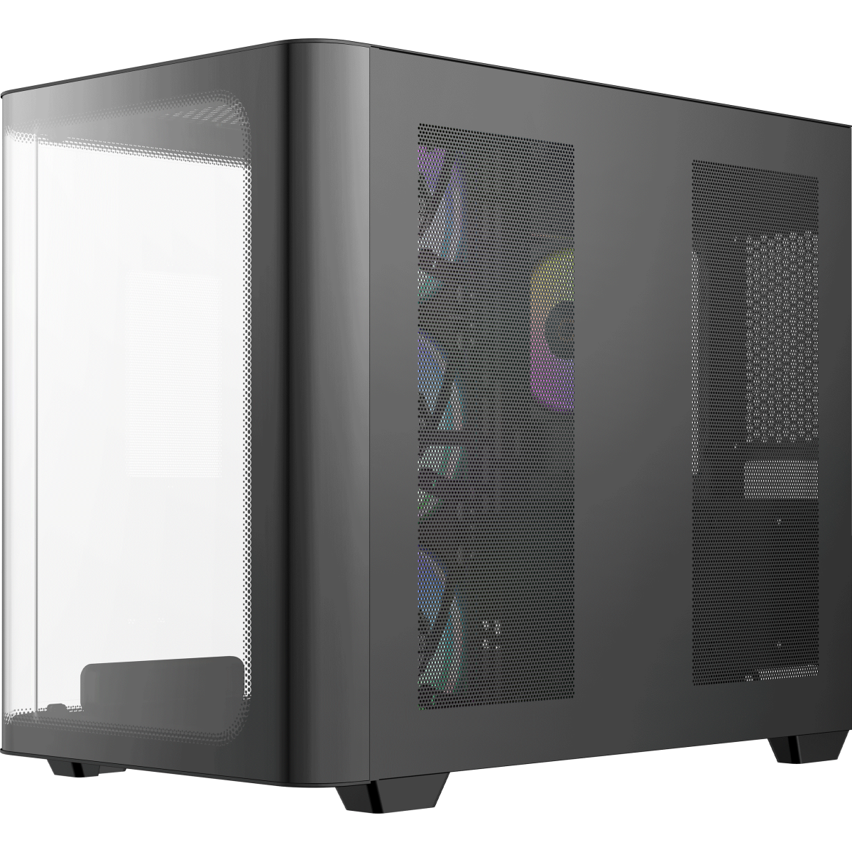 Корпус Ocypus Iota C70 Curve BK ARGB - Iota-C70-BKD400CD-GL - фото 3