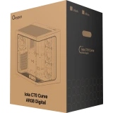 Корпус Ocypus Iota C70 Curve BK ARGB (Iota-C70-BKD400CD-GL)