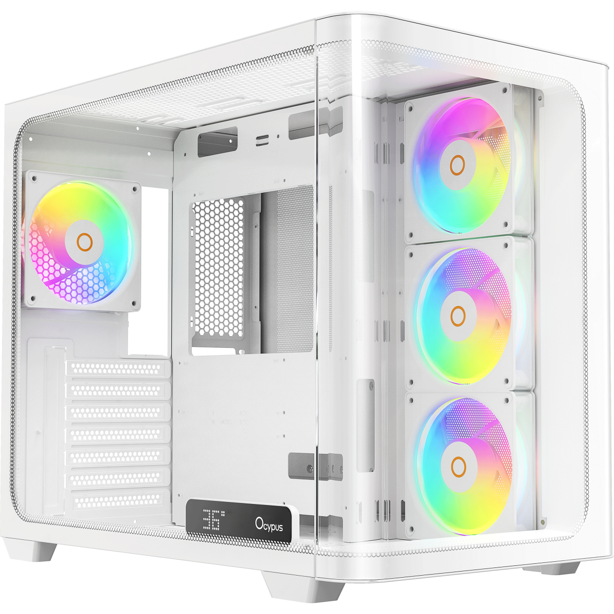 Корпус Ocypus Iota C70 Curve WH ARGB