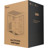 Корпус Ocypus Iota C70 Curve WH ARGB (Iota-C70-WHD400CD-GL)