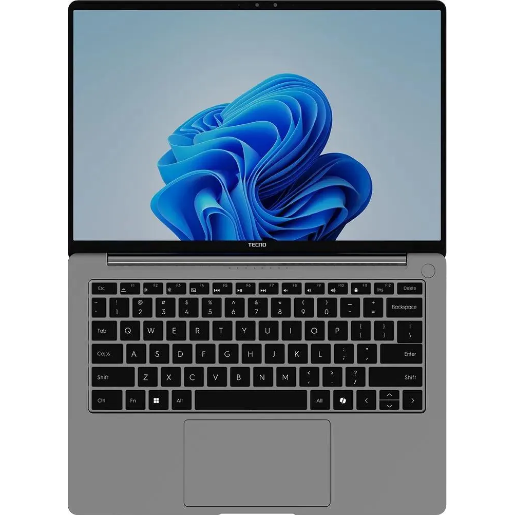 Ноутбук TECNO MegaBook T14 Air AMD Grey (71003300543) - 71003300543/4894947090462 - фото 3