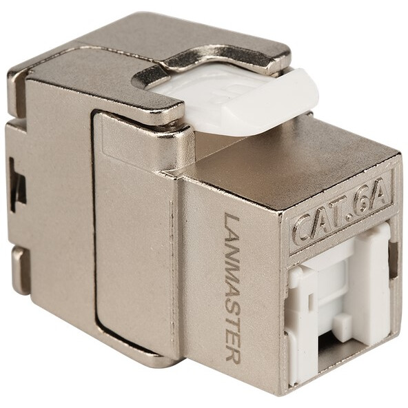 Вставка RJ-45 Lanmaster LAN-TK45S6A/180R