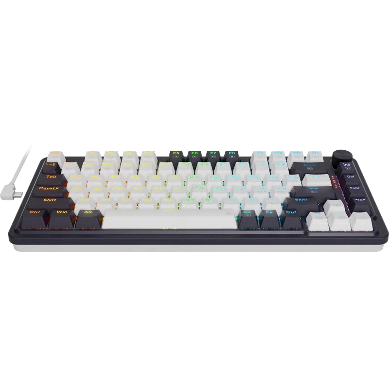 Клавиатура Redragon Ucal Pro Black/White (72008) - фото 3