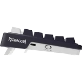 Клавиатура Redragon Ucal Pro Black/White (72008)