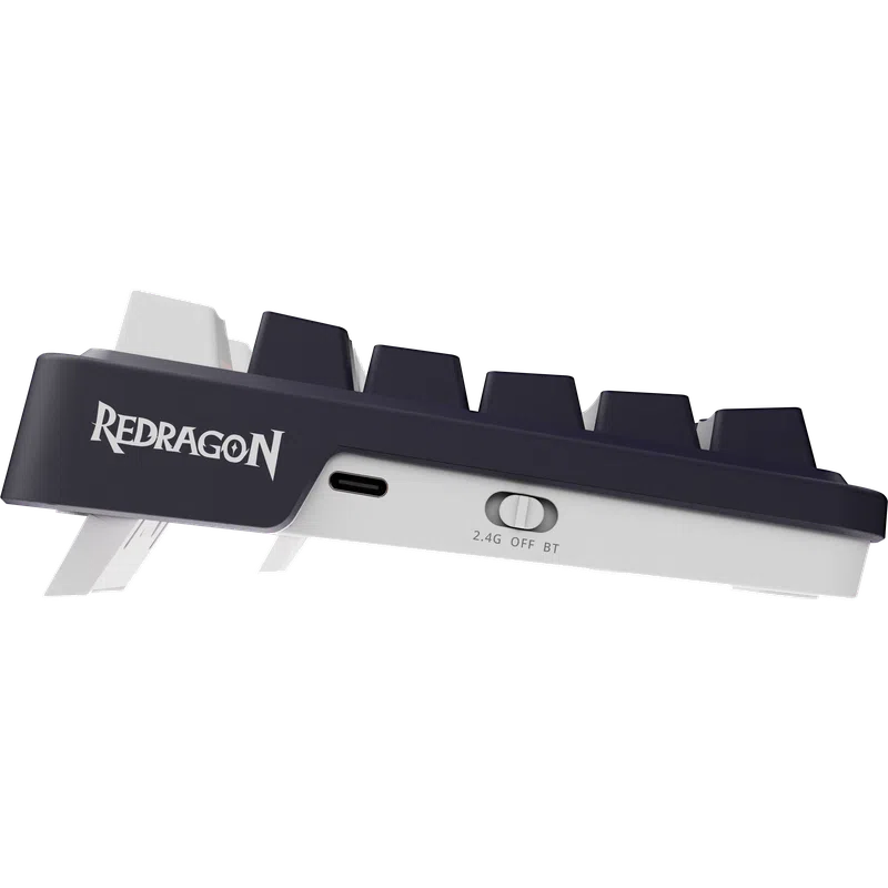 Клавиатура Redragon Ucal Pro Black/White (72008) - фото 4