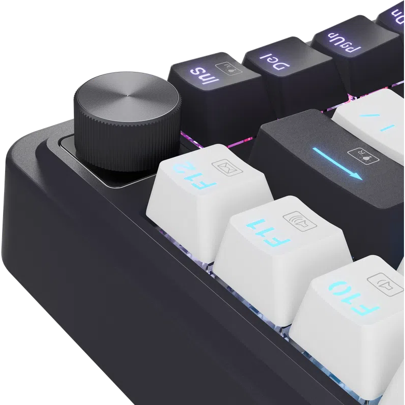 Клавиатура Redragon Ucal Pro Black/White (72008) - фото 6