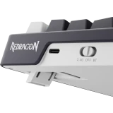 Клавиатура Redragon Ucal Pro Black/White (72008)