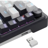 Клавиатура Redragon Ucal Pro Black/White (72008)