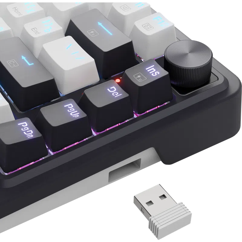 Клавиатура Redragon Ucal Pro Black/White (72008) - фото 9