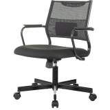 Офисное кресло Бюрократ Balance-Low Black (CH BALANCE-LOW B)